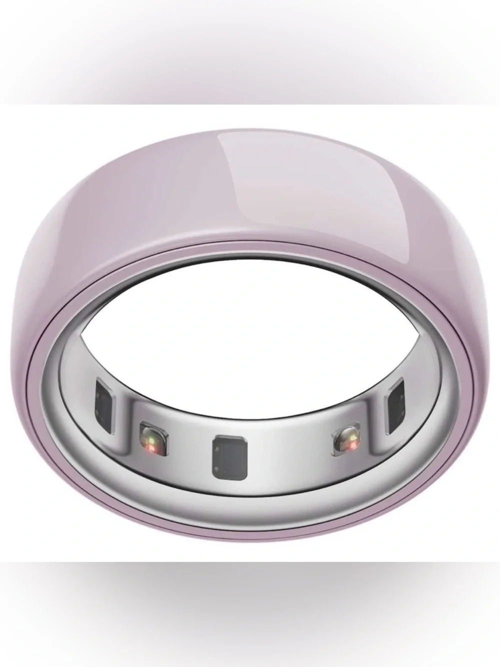 Oura Ring 4 - Ceramic Pink Petal - Size 9